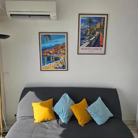 Waterfront In Apartment Roquebrune-Cap-Martin